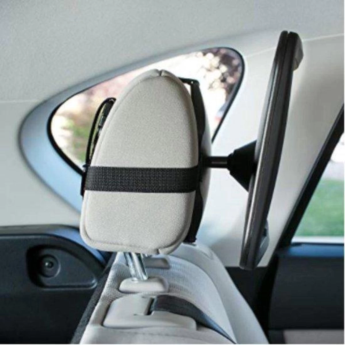 Merkloos Achterbank Spiegel Voor Baby & Kind - Auto Accessoires - Shatterproof - Zwarte A3 Verstelbare Monitor - Afbeelding 11