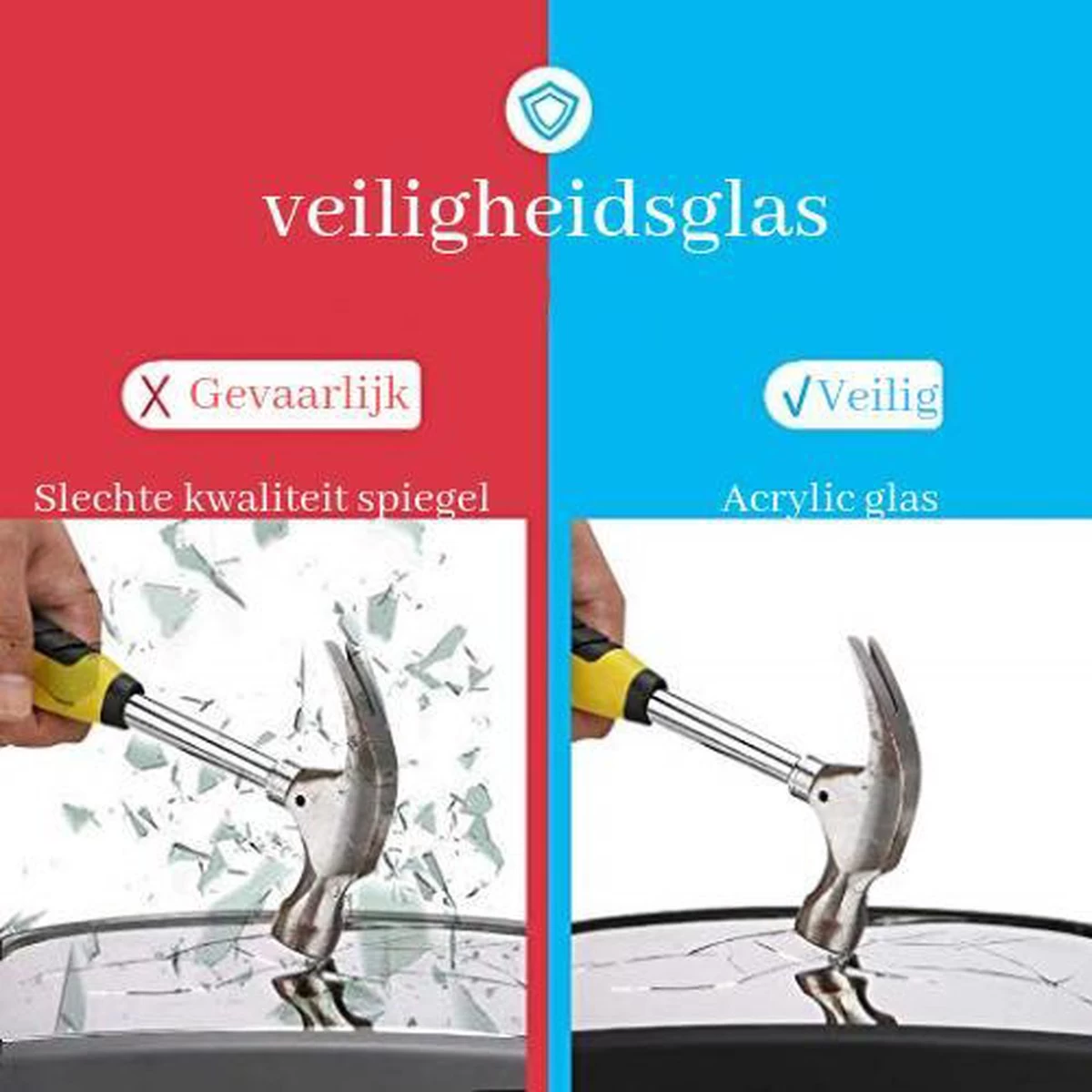 Autospiegel Baby - Maxi Cosi Spiegel - Baby Spiegel Auto - Achteruitkijkspiegel - Veiligheidsspiegel - Afbeelding 5