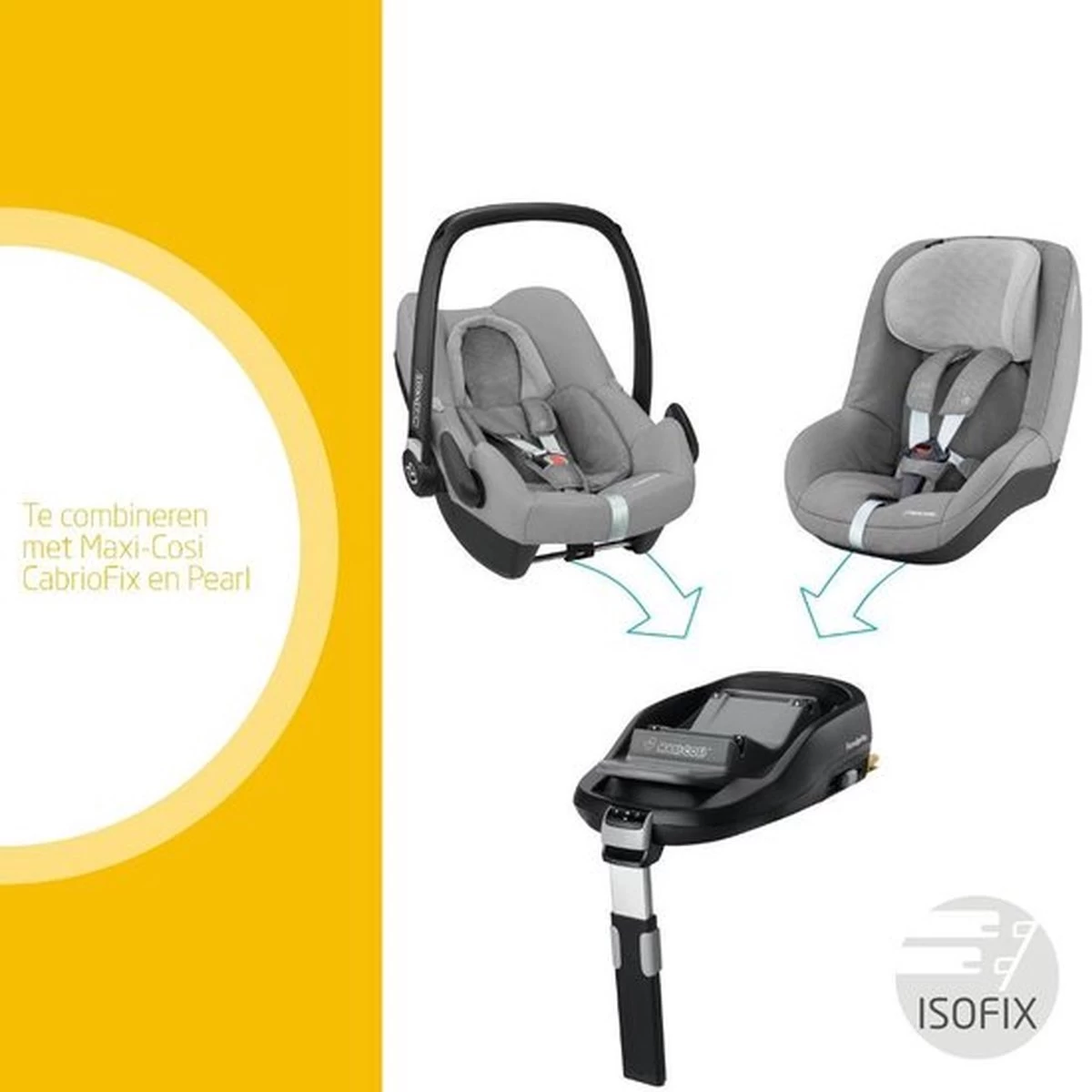 Maxi-Cosi FamilyFix Isofix Base - Afbeelding 2