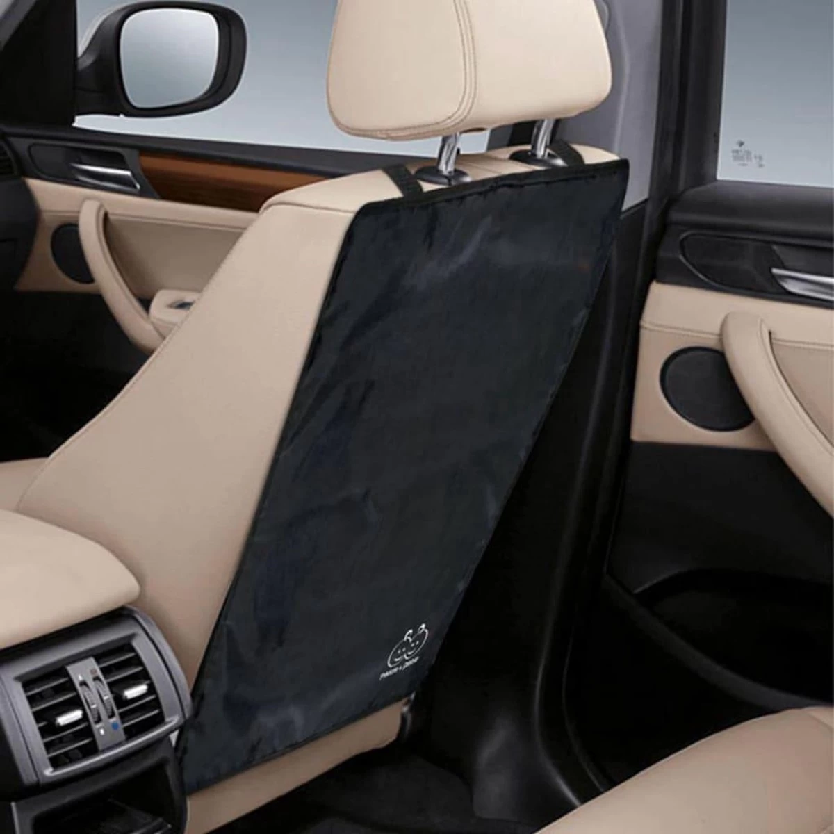 Munchkin Brica De Luxe Kick Mat, Stoelbeschermer Auto - Afbeelding 2