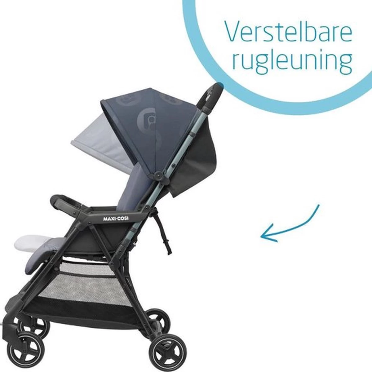 Maxi-Cosi Diza Buggy - Beste Koop Consumentenbond Februari 2022 - Brave Graphite - Afbeelding 10