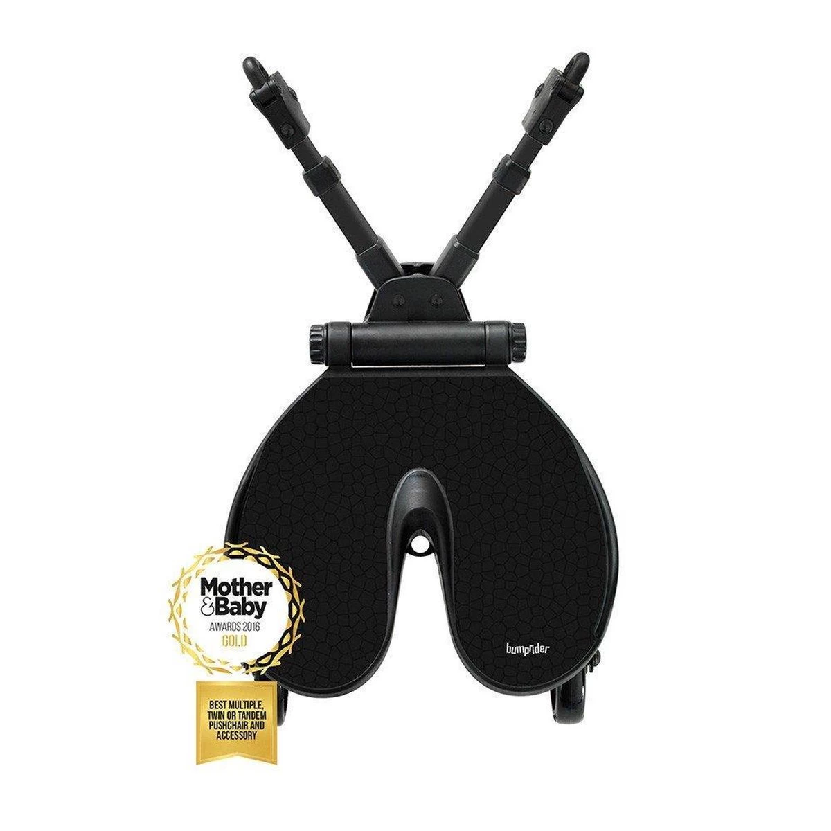 Bumprider Plus Meerijdplankje Met Zitje - Afbeelding 3