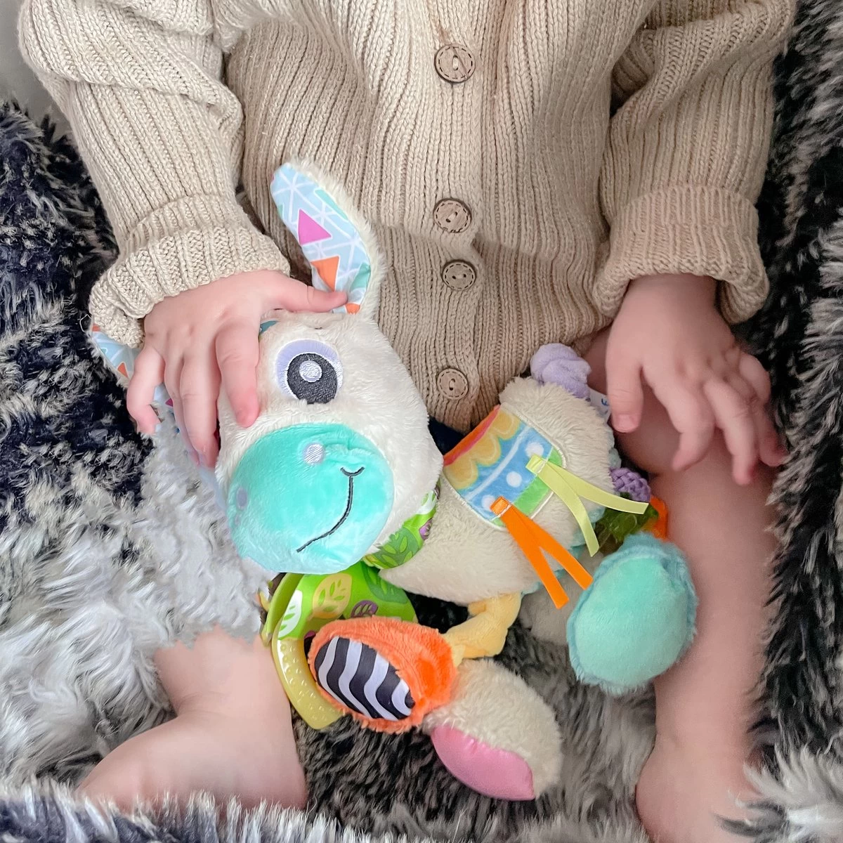 Playgro Activiteitenvriend Lama Lupe - Afbeelding 10