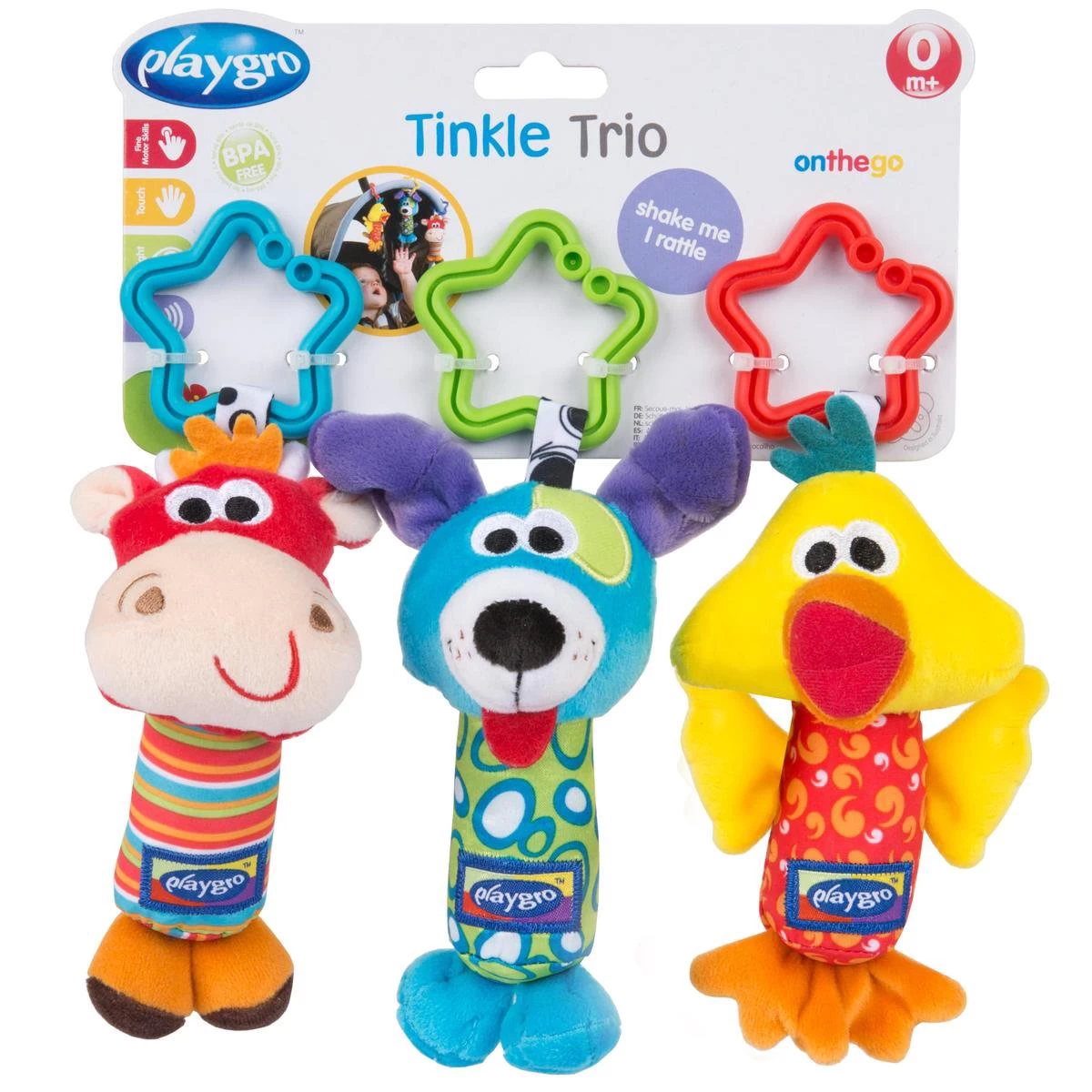 Playgro Tinkle Trio - Afbeelding 2