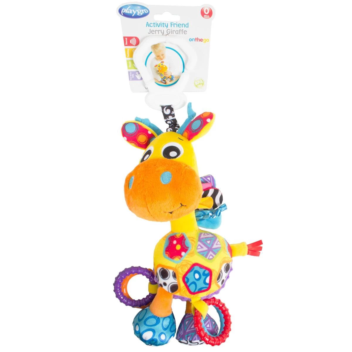 Playgro Activity Friend Jerry Giraffe - Afbeelding 2