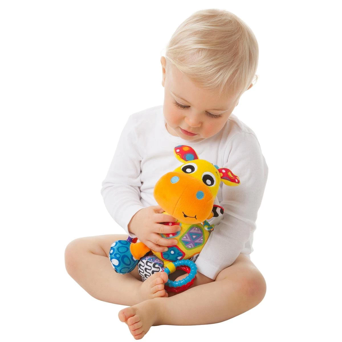 Playgro Activity Friend Jerry Giraffe - Afbeelding 3