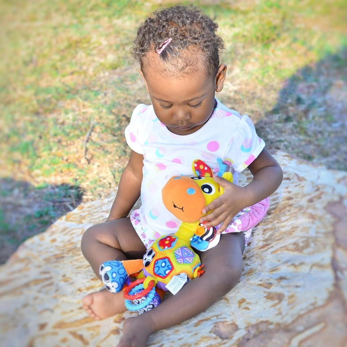 Playgro Activity Friend Jerry Giraffe - Afbeelding 5