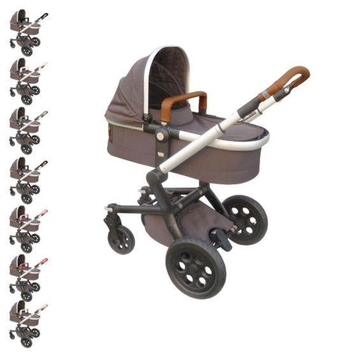 XQC Hoes Joolz Day Cognac - Afbeelding 2