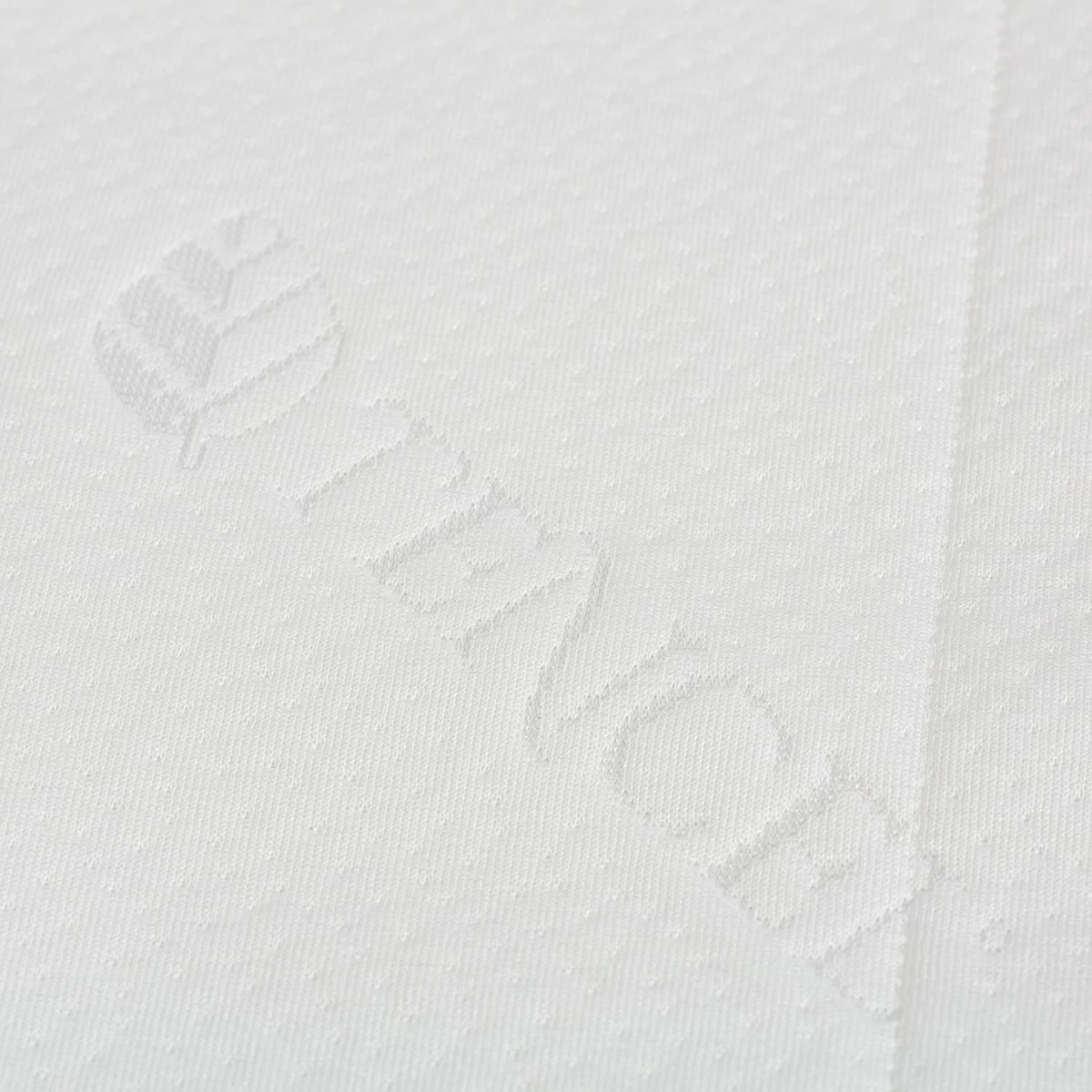 Merkloos Kinderwagen Matrasje Ultra Soft Ovaal Universeel - Afbeelding 4