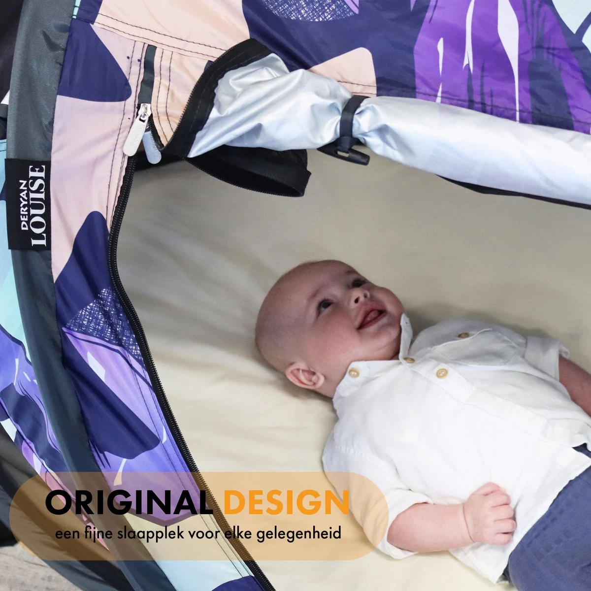 Deryan Peuter Luxe Campingbedje – Inclusief Zelfopblaasbare Matras - Story - Afbeelding 3