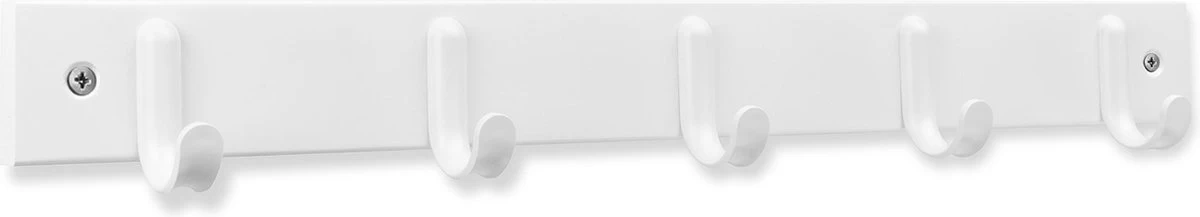 Inofix Kapstok Wit Met Ophanghaken 5