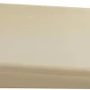 Nattou - Aankleedkussen Voor Baby's Van Waterafstondend Zacht Rubber - Waskussen - 70 X 48 Cm - Beige