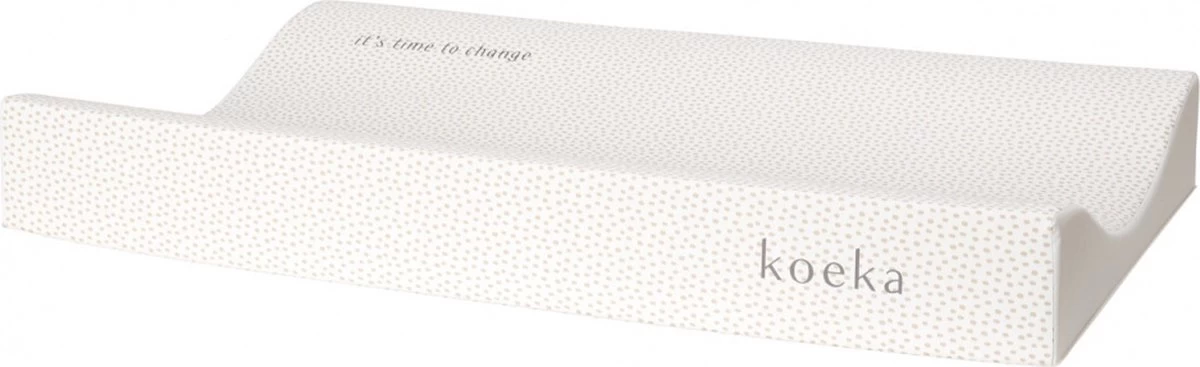 Koeka Aankleedkussen Time To Change - Zand - Afbeelding 4