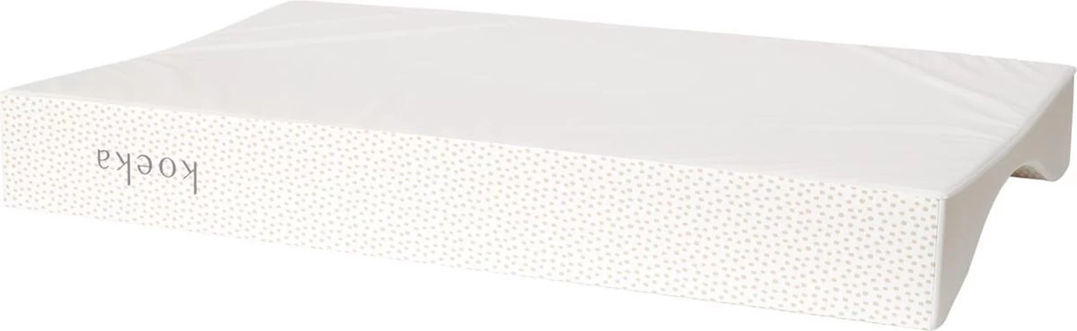 Koeka Aankleedkussen Time To Change - Zand - Afbeelding 3