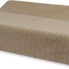 Jollein Aankleedkussenhoes 50x70cm Pure Knit - Biscuit - GOTS