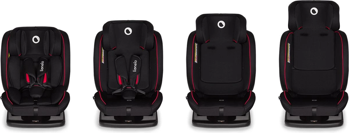 Lionelo Aart - Autostoel - 0 Tot 36 Kg - 5-punts Gordelsysteem - 0-12 Jaar - Groep 0-1-2-3 - ECE R44/04 - Afbeelding 6