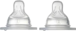 Mam - Flessenspenen Maat 2 - 4+ Maanden (2 Stuks)