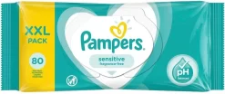 Pampers® Pampers - Fresh Clean - Billendoekjes - 80 Doekjes - 1 X 80