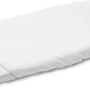 Sensillo Baby Kinderwagen Matras Hoeslaken Bamboe - 35 X 75 Cm - 100% Bamboe - Wit - Matrashoes Kinderwagen
