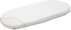 Sensillo Baby Kinderwagen Matras Hoeslaken Bamboe - 35 X 75 Cm - 100% Bamboe - Wit - Matrashoes Kinderwagen