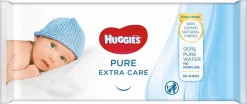 Huggies Billendoekjes - Baby Wipes - Pure Extra Care - 99% Water 56 Doekjes
