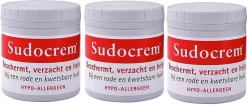 Sudocrem - Luierzalf - 3 X 250 Gram Voordeelverpakking