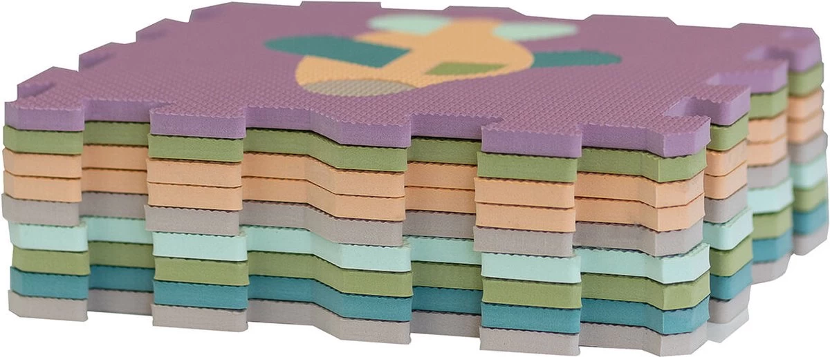 Free2Play By FreeON Speelkleed - Speelmat - Foam Puzzelmat - Voertuigen - Afbeelding 8