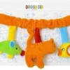 Happy Horse Dikkie Dik Wagenspanner - Oranje - Baby Cadeau