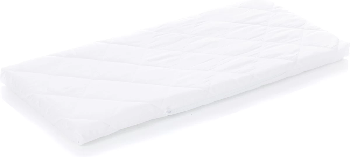 Wieg - Co-sleeper XL - 2 In 1 - 90 X 45 Cm - Incl. Matras - Massief Beukenhout – Nino - Fillikid - Afbeelding 4