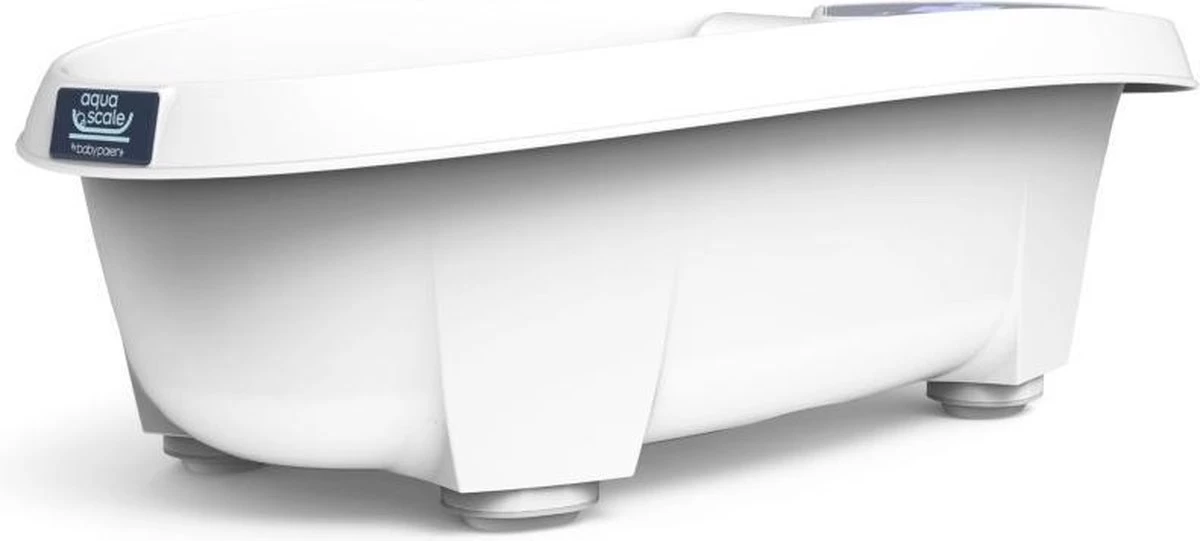 Babypatent Aquascale Babybadje - 3 In 1 Babybadje Met Digitale T° En Digitale Weegschaal - Babybadjes - Afbeelding 7