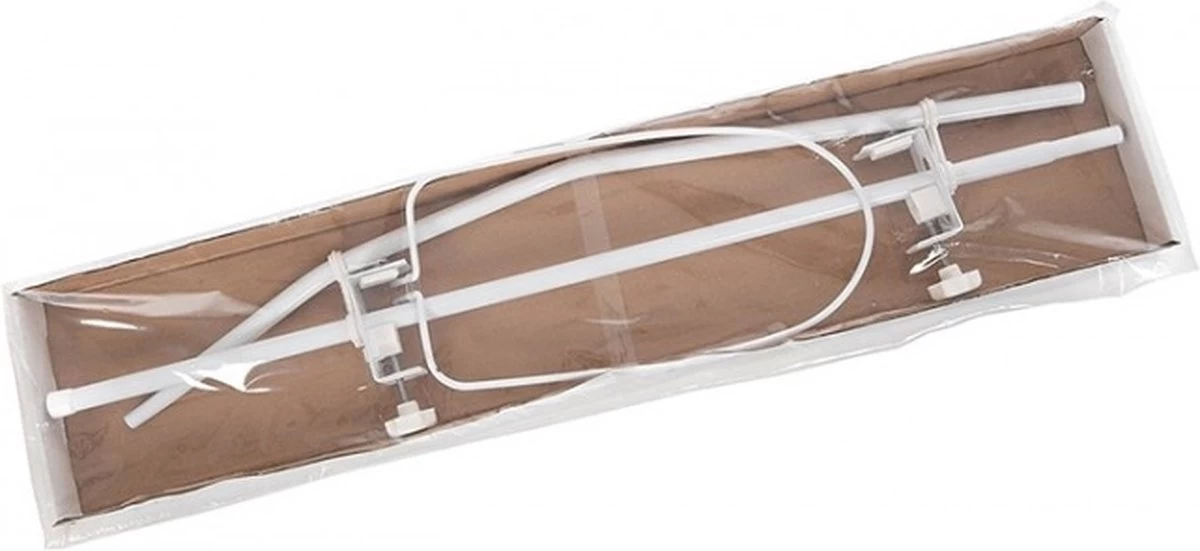 Jollein Sluier Vintage Leaf Green (incl Sluierstang) - Afbeelding 5