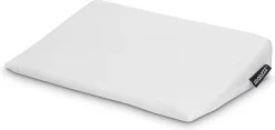 Snoozzz Reflux Kussen - Baby Hellend Kussen Voor Ledikant - Ventilerend - Met Wasbare Hoes - Wit