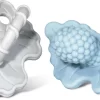 RaZbaby RaZberry - Bijtspeentje - Blauw - Grijs - 2 Stuks