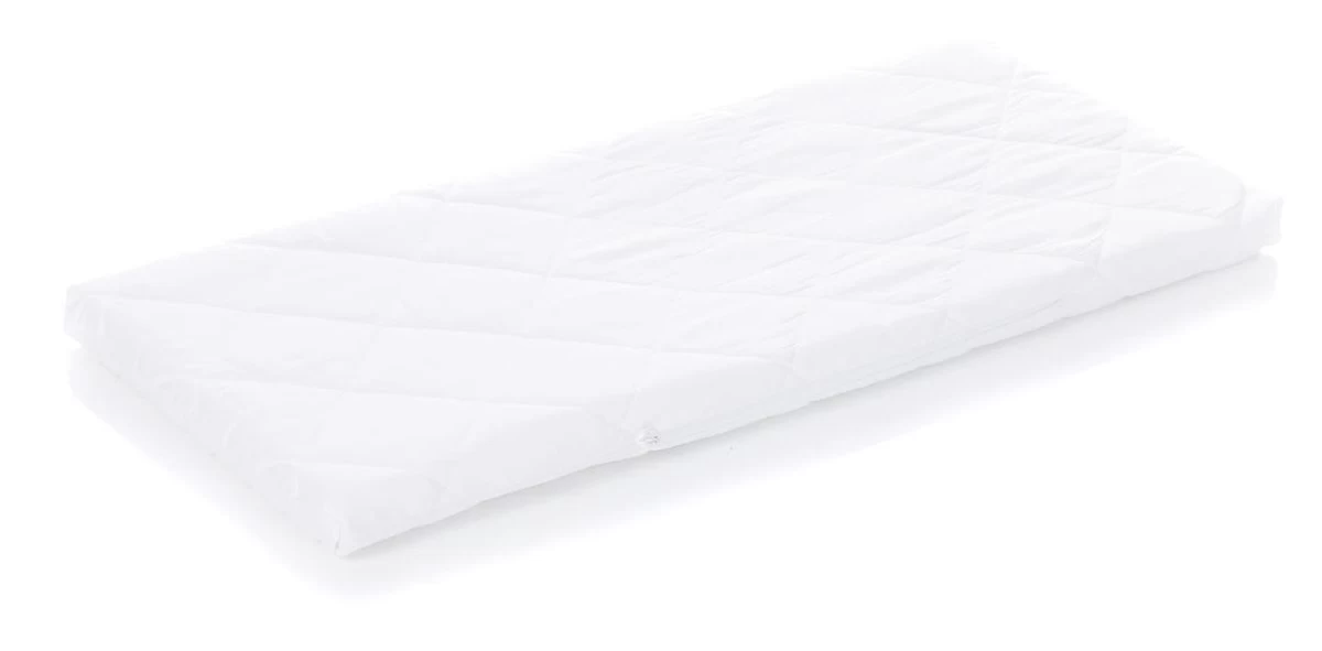 Wieg - Co-sleeper - 2 In 1 - 90 X 40 Cm - Incl. Matras - Massief Beukenhout – Fillikid - Afbeelding 11