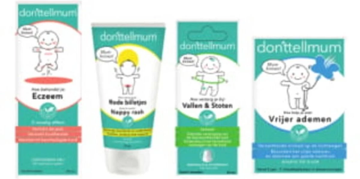 Donttellmum - Rode Billetjes Zalf - 70ml - Afbeelding 2