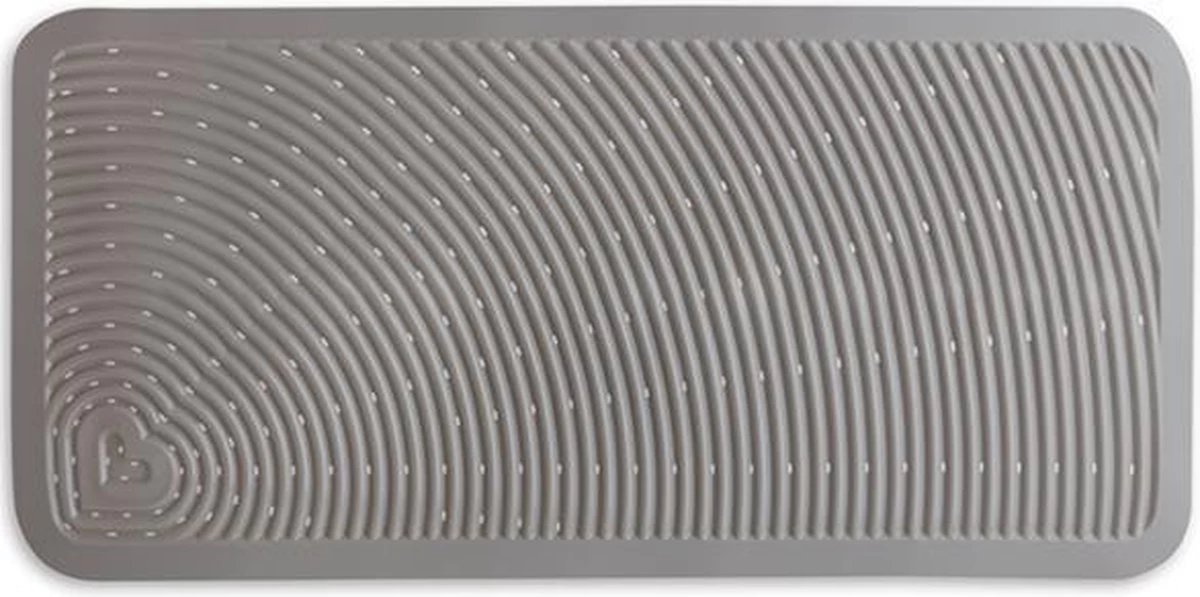 Munchkin Soft Spot Cushioned Badmat - Anti Slip Mat Voor In Bad - Grijs - Afbeelding 2