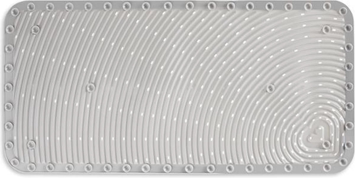 Munchkin Soft Spot Cushioned Badmat - Anti Slip Mat Voor In Bad - Grijs - Afbeelding 4