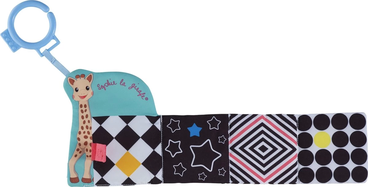 Sophie De Giraf - Buggyboekje - Vriendjes Ontdekboekje - Afbeelding 3