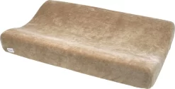 Meyco Aankleedkussenhoes Velvet - Taupe - 50x70cm