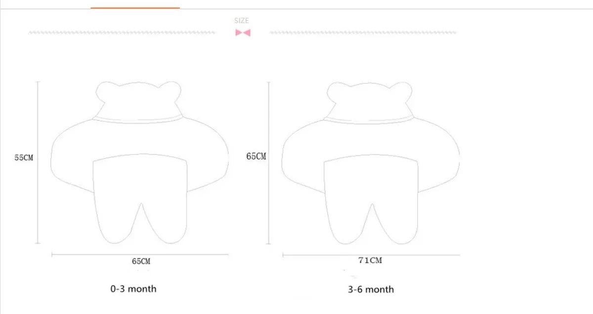 Fiory Baby Wikkeldoek Teddybeer| Inbakerdoek| Slaapzak| Zachte Vacht| Kinderwagen| Muts En Oortjes| Eerste Baby Maanden| Roze - Afbeelding 2