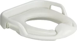 Universele Toiletbril Met Handvaten Voor Kinderen | Kinder Toiletzitje Toiletstoel | WC-bril Verkleiner Voor Peuters En Kleuters | Wit LB-A23