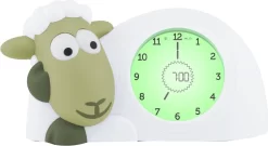 Zazu Sam Slaaptrainer Schaap Groen Kinderwekker ZA-SAM-7