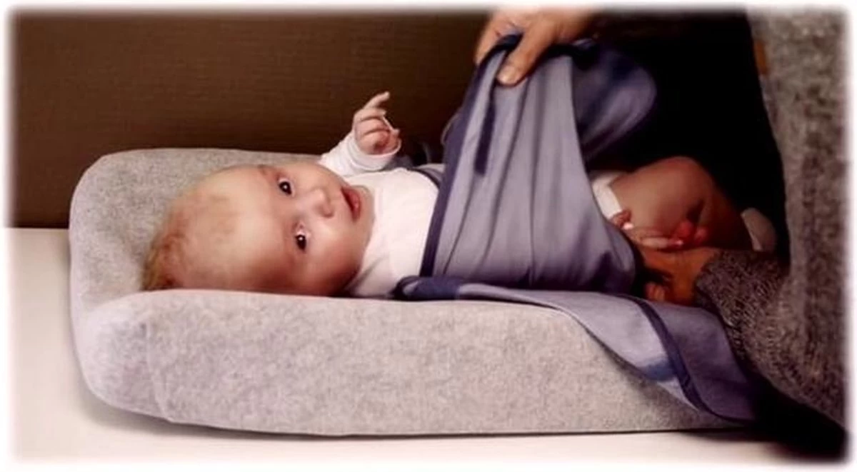 Pacco Piccolo Inbakerdoek - 4 Tot 7 Kg - Blauw - Afbeelding 3