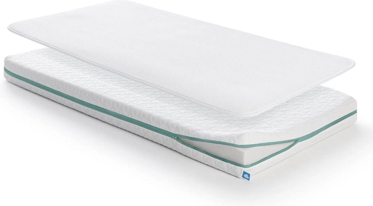 AeroSleep® ECOlution Pack 2-in-1 : Matras + 3D Matrasbeschermer - Bed - 150 X 70 Cm - Afbeelding 16