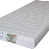 Ledikant-Baby-Matras 60x120 X12 Cm-SG25-Anti-allergische Wasbare Hoes Met Rits.