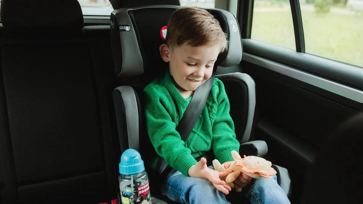 Lionelo Hugo - Autostoeltje - ISOFIX - 7-traps - Tot 12 Jaar - Afbeelding 9