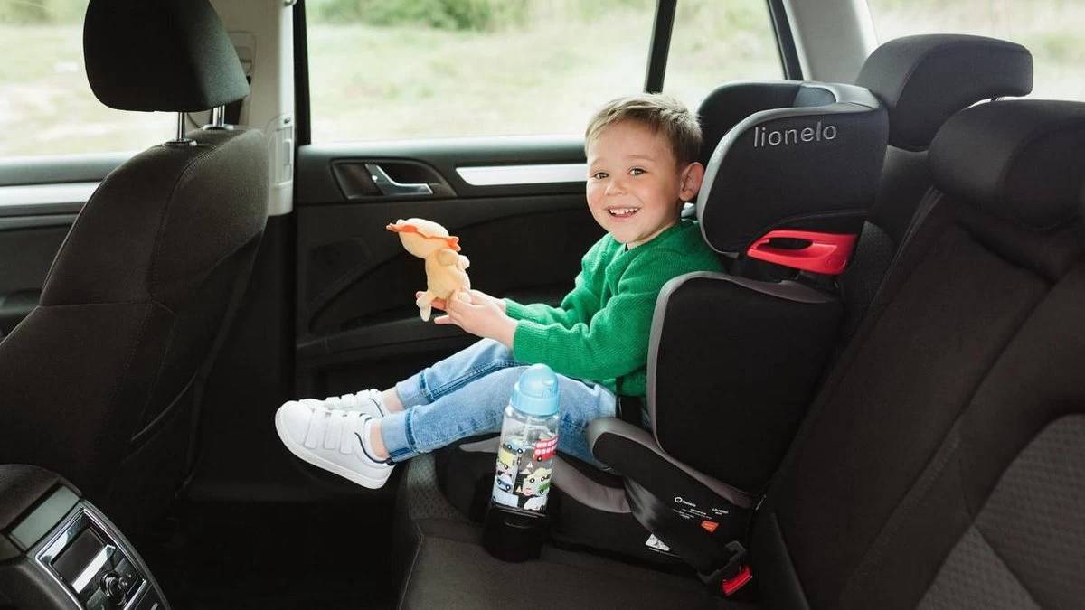 Lionelo Hugo - Autostoeltje - ISOFIX - 7-traps - Tot 12 Jaar - Afbeelding 8