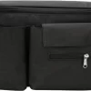 Jinius ® - Kinderwagen Organizer - Buggy Organizer - Luiertas - Kinderwagen Opbergtas - Zwart