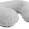 FreeON Reis- En Nekkussen Met Memory Foam Voor Baby En Peuter - Soft Stone Grijs