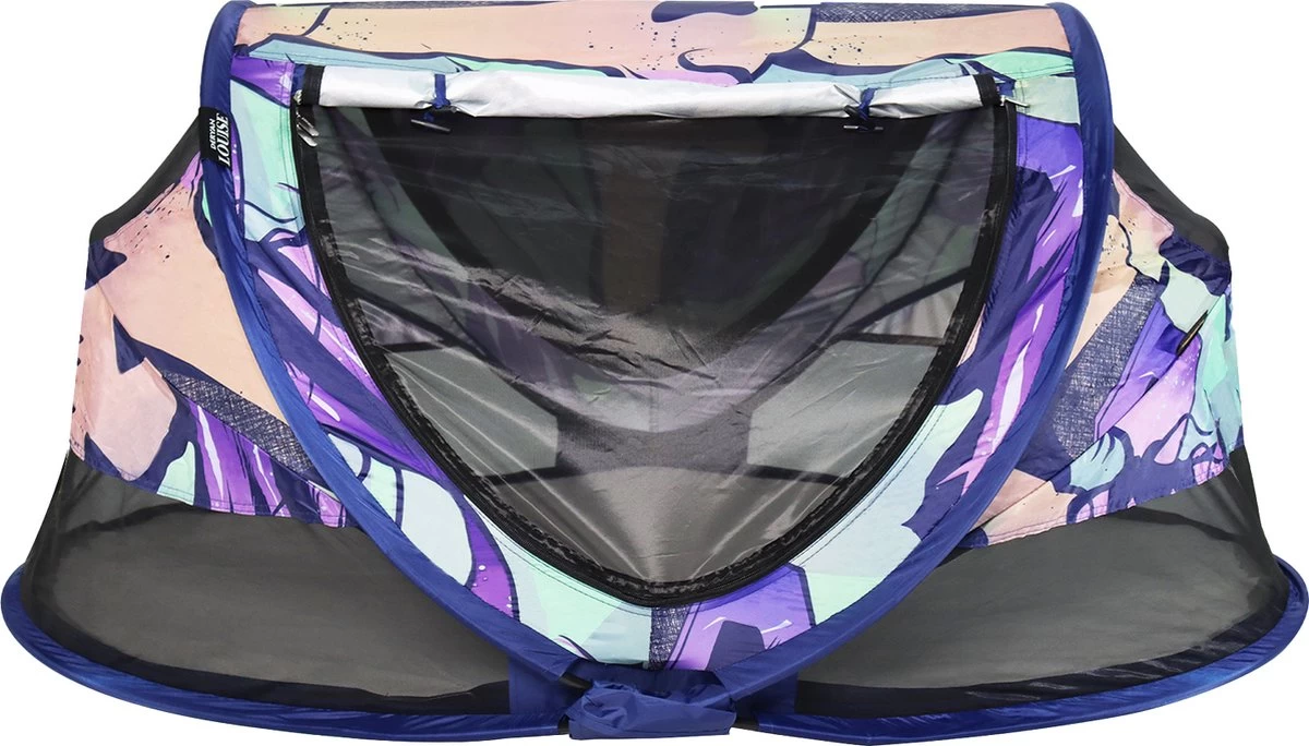 Deryan Peuter Luxe Campingbedje – Inclusief Zelfopblaasbare Matras - Story - Afbeelding 7